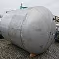 12440 Liter Druckbehälter aus V2A