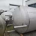 12440 Liter Druckbehälter aus V2A