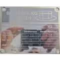 Serbatoio riscaldabile/raffreddabile da 3331 litri in acciaio inox 316 (tipo FIT; opzionale con agitatore), nuovo di fabbrica.