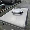 Serbatoio in alluminio da 400 litri