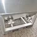 Serbatoio in alluminio da 400 litri