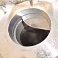 Serbatoio in alluminio da 400 litri