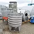 1000 Liter heiz-/kühlbarer Behälter aus V2A
