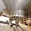 1000 Liter heiz-/kühlbarer Behälter aus V2A