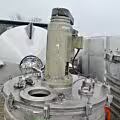 1000 Liter heiz-/kühlbarer Behälter aus V2A