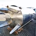 12000 Liter Behälter aus V4A