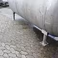 6200 liter horizontal pressure tank, Aisi 304