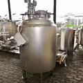 650 Liter heiz-/kühlbarer Druckbehälter aus V2A