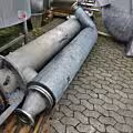Serbatoio riscaldabile/raffreddabile da 1750 litri in acciaio inox 316