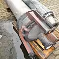 Serbatoio riscaldabile/raffreddabile da 1750 litri in acciaio inox 316