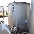 Serbatoio da 6100 litri in acciaio inox 304