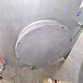 Serbatoio da 6100 litri in acciaio inox 304