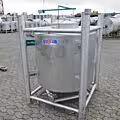 1000 Liter Pharma-Container aus V4A