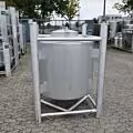 1000 Liter Pharma-Container aus V4A