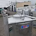 1000 Liter Pharma-Container aus V4A