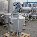 420 Liter agitator tank, Aisi 304 with propeller agitator