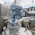 420 Liter agitator tank, Aisi 304 with propeller agitator