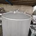 Serbatoio da 6100 litri in acciaio inox 304