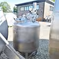 1100 Liter Druckbehälter aus V2A