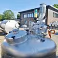 1100 Liter Druckbehälter aus V2A