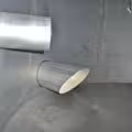 Serbatoio da 6100 litri in acciaio inox 304