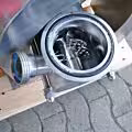 Miscelatore a circolazione Koruma N-1/120 9 kW