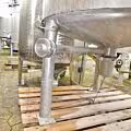 850 liter tank, Aisi 316
