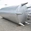 43000 Liter Lagertank aus V2A für Lebensmittel