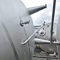 43000 Liter Lagertank aus V2A für Lebensmittel