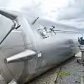 43000 Liter Lagertank aus V2A für Lebensmittel