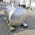 1000 liter tank, Aisi 304
