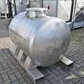 1000 liter tank, Aisi 304