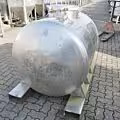 1000 liter tank, Aisi 304