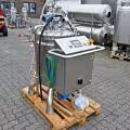 Unused 150 liter mobile heat-/coolable pharma process vessel, Aisi 316 with magnetic agitator