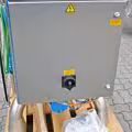 Unused 150 liter mobile heat-/coolable pharma process vessel, Aisi 316 with magnetic agitator
