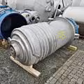 1969 Liter heiz-/kühlbarer Reaktorbehälter aus V4A mit 1,1 kW ex-geschütztem Rührwerk