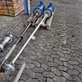 1969 Liter heiz-/kühlbarer Reaktorbehälter aus V4A mit 1,1 kW ex-geschütztem Rührwerk