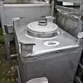 500 Liter Container aus V2A