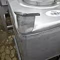 500 Liter Container aus V2A