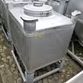 500 Liter Container aus V2A