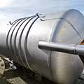 Serbatoio a pressione riscaldabile/raffreddabile da 15000 litri in acciaio inox 304