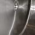 Serbatoio a pressione riscaldabile/raffreddabile da 15000 litri in acciaio inox 304
