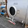 Serbatoio a pressione riscaldabile/raffreddabile da 15000 litri in acciaio inox 304