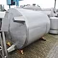 Serbatoio da 6000 litri in acciaio inox 304