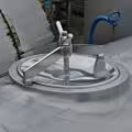 Serbatoio da 6000 litri in acciaio inox 304
