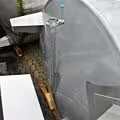 Serbatoio da 6000 litri in acciaio inox 304