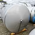 Serbatoio da 6000 litri in acciaio inox 304