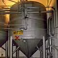 Recipiente a pressione riscaldabile/raffreddabile da 13700 litri in acciaio inox 316