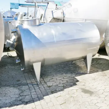 2000&#x20;Liter&#x20;horizontaler&#x20;Lagertank&#x20;aus&#x20;V2A