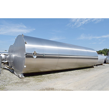 Werksneuer 105000 Liter Lagertank aus V4A